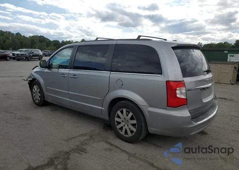 2016 Chrysler Town & Country Touring z USA, uszkodzony, nr VIN 2C4RC1BG1GR294877